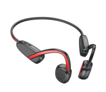 Придбати - навушники  Навушники Bluetooth BOROFONE BE62 бездротові накладні для бігу та спорту Червоний