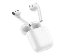 Придбати - навушники  Бездротові навушники BOROFONE BW01 Plus Bluetooth TWS Білий
