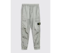 Придбати - чоловічі штани  Штани Stone Island 22SS 31021 NYLON METAL PANTS Ice XXL