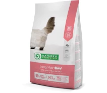 Придбати - корм для кота  Корм Nature's Protection Long hair сухий для довгошерстих котів 7 кг