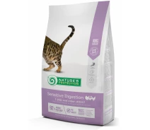 Придбати - корм для кота  Корм Nature's Protection Sensitive Digestion сухий для котів з чутливим травленням 2 кг