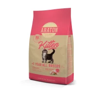 Придбати - корм для кота  Корм ARATON kitten сухий для котів 1.5 кг
