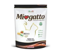 Придбати - корм для кота  Корм Morando Miogatto Junior сухий з куркою для котів 0.4 кг