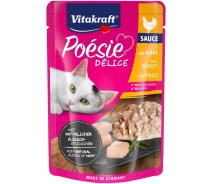 Придбати - корм для кота  Корм Vitakraft Poésie Délice 85 гр.