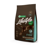 Придбати - корм для кота  Корм Nature's Protection Lifestyle Grain Free White Fish Adult Cat сухий з білою рибою для дорослих котів 1.5 кг