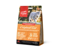 Придбати - корм для кота  Корм Orijen Original Cat сухий з птицею та рибою для котів різного віку Вага: 0.34 кг
