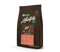 Придбати - корм для кота  Корм Nature's Protection Lifestyle Grain Free Salmon Kitten сухий з лососем для котів 7 кг