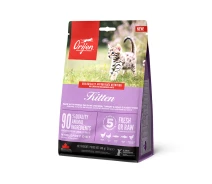 Придбати - корм для кота  Корм Orijen Kitten сухий з птицею та рибою для котів Вага: 0.34 кг