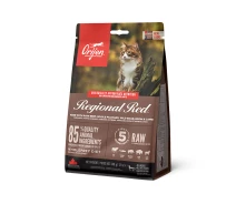 Придбати - корм для кота  Корм Orijen Regional Red Cat сухий з шістьма видами м'яса для котів різного віку Вага: 0.34 кг