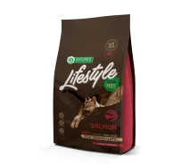 Придбати - корм для кота  Корм Nature's Protection Lifestyle Grain Free Salmon Senior Cat сухий з лососем для літніх котів 1.5 кг