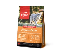 Придбати - корм для кота  Корм Orijen Original Cat сухий з птицею та рибою для котів різного віку 1.8 кг