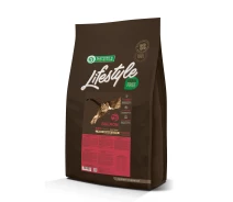 Придбати - корм для кота  Корм Nature's Protection Lifestyle Grain Free Salmon Senior Cat сухий з лососем для літніх котів 7 кг