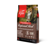Придбати - корм для кота  Корм Orijen Regional Red Cat сухий з шістьма видами м'яса для котів різного віку 5.4 кг