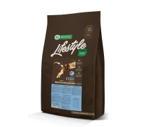 Придбати - корм для кота  Корм Nature's Protection Lifestyle Grain Безкоштовна біла риба Sterilised Adult Cat суха з білою рибою для стерилізованих котів 7 кг