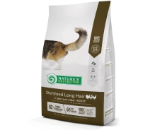 Придбати - корм для кота  Корм Nature's Protection Sterilised Long Hair сухий для довгошерстих стерилізованих котів 2 кг