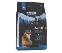 Придбати - корм для кота  Сухий корм для кішок Chicopee HNL Cat Sterilized Adult птицею та печінкою 8 кг