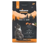 Придбати - корм для кота  Сухий корм для кішок Chicopee HNL Cat Hair&Skin Adult з лососем, птахом та печінкою 1.5 кг
