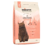 Придбати - корм для кота  Сухий корм для кішок Chicopee CNL Cat Adult Castrate з птицею 1.5 кг