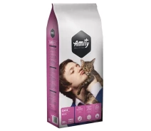 Придбати - корм для кота  Корм Amity Adult Eco Cat Mix сухий із різними видами м'яса 20 кг.