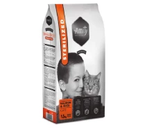 Придбати - корм для кота  Корм Amity Sterilized Salmon сухий з лососем для стерилізованих котів 1.5 кг