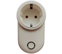 Придбати - розетку и выключатель  Розетка з Wi-Fi керуванням socket SA-014 10A 6996 (397283-04)
