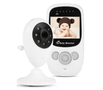Придбати - радіоняню  Бездротова відеоняня з датчиком температури Baby monitor SP880 (100169)