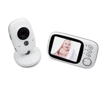 Придбати - радіоняню  Відеоняня Baby Monitor VB603 / HD720P / 3.2 LCD з датчиком температури Білий (100235)