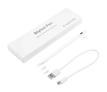 Придбати - стилус  Стилус активний для Apple iPad Bluetooth Type-C, 2 наконечники та чохол (536945-03)
