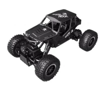 Придбати - радіокеровану іграшку  Радіокерована іграшка Sulong Toys OFF-ROAD CRAWLER TIGER Чорний 1:18 (SL-111RHMBl)