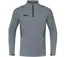 Придбати - дитячий реглан і лонгслів  Реглан дитячий Jako ZIP-TOP CHALLENGE сірий 8621-841 Розмір 152 см