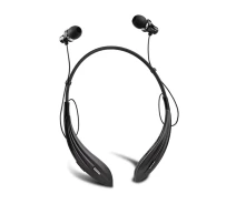 Придбати - навушники  Бездротові навушники Bluetooth Awei A810BL з шийним ободом Чорний (hpawa810bl)