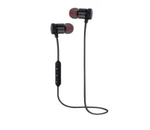 Придбати - навушники  Вакуумні блютуз навушники Sports Sound Stereo Black (au101-hbr)