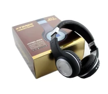 Придбати - навушники  Навушники бездротові BTB bluetooth microSD FM MP3 471 Black