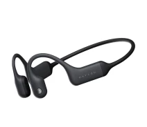 Придбати - навушники  Bluetooth-Гарнітура Haylou PurFree BC01 Wireless Bone Conduction Headphones Black (HAYLOU-BC01-BK) Sava Family