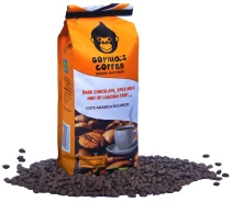 Придбати - каву  Кава Арабіка 250г у зернах Середньо-темна обсмажування Gorillas Coffee