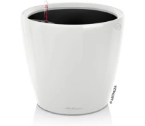 Придбати - горшок для цветов   Вазон Classico Premium LS 50, d50xh47 Білий (16100)