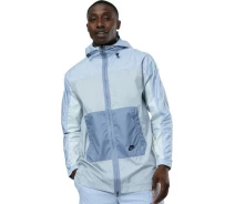 Придбати - чоловічу куртку  Ветровка Nike M NSW SPU WVN JKT голубая FJ5250-412 Размер M (FJ5250-412_M)