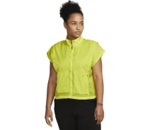 Придбати - жіночу вітровку  Ветровка женская Nike W NK RPL CTY RDY SS JACKET зеленая DX0150-308 Размер L (DX0150-308_L)