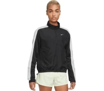 Придбати - жіночу вітровку  Куртка для бега женская Nike W NK SWSH RUN JKT черная DX1037-010 Размер M (DX1037-010_M)