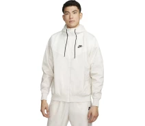 Придбати - чоловічу куртку  Ветровка Nike M NK WVN LND WR HD JKT бежевая DA0001-104 Размер L (DA0001-104_L)