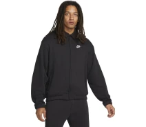 Придбати - куртку мужскую  Куртка Nike M NK CLUB BB HARRINGTON JKT черная DX0539-010 Размер S (DX0539-010_S)