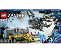 Придбати - дитячий конструктор  LEGO Avatar Мобильная станция ОПР и конвертоплан Самсон в горах Аллилуйя 887 деталей (75573)
