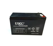 Придбати - батарейку та аккумулятор  Акумулятор батарея UKC WST-9.0 12V 9Ah (004558)