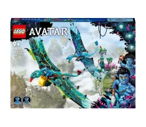 Придбати - дитячий конструктор  LEGO Avatar Перший політ Джейка та Нейтирі на банші 572 деталей (75572)