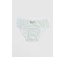 Придбати - дитячі труси  Трусики сліпи для дівчинки H&M 0624543-091 134-140 см (8-10 years) зелений