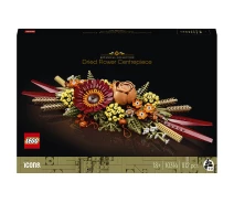 Придбати - дитячий конструктор  LEGO Icons Икебана из сухоцветов 812 деталей (10314)