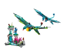 Придбати - дитячий конструктор  Конструктор LEGO Avatar Перший політ Джейка та Нейтирі на Банші (75572) [89145]