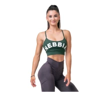 Придбати - спортивний бюстгальтер  Спортивний бюстгальтер Nebbia Classic Hero 579 - зелений/S (NEB5790920)