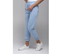 Придбати - жіночі спортивні штани  Спортивные брюки женские 23-1410 L/XL Голубой (2000989374190)