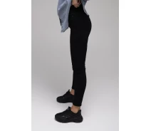 Придбати - жіночі джинси  Джинсы Slim Fit женские On me 2856 baza 32 Черный (2000989492214)